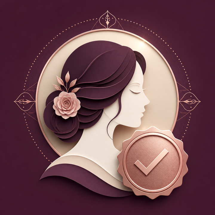 Illustration of a verified profile badge